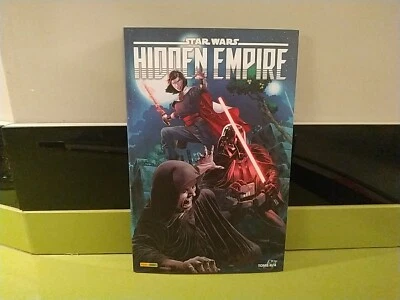 STAR WARS HIDDEN EMPIRE 4/4 ED. RÉGULIÈRE WONG SOULE PAK LUKE PANINI COMICS - Photo 1/3