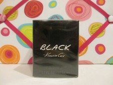KENNETH COLE BLACK EAU DE TOILETTE SPRAY 1.7 OZ SEALED BOX