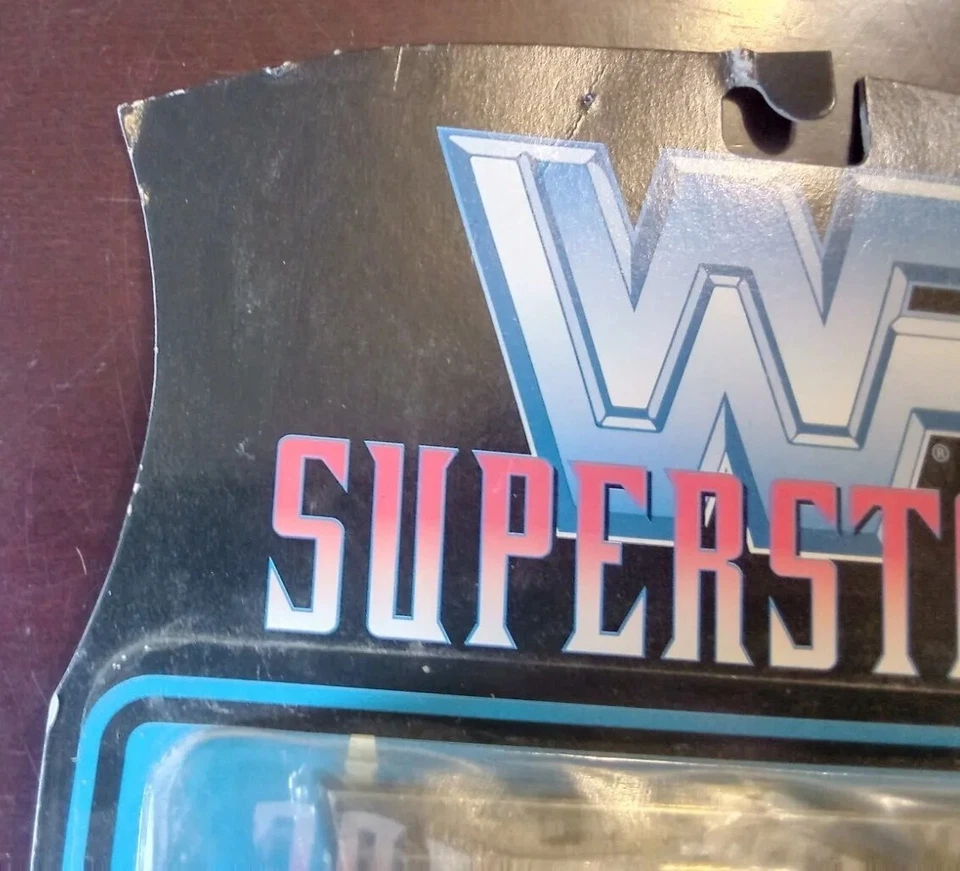 1996 WWF JAKKS Pacific MOC Superstars Serie 3 Shawn Michaels Nuevo en Paquete En Paquete Nuevo WWE Foto 3 de 4