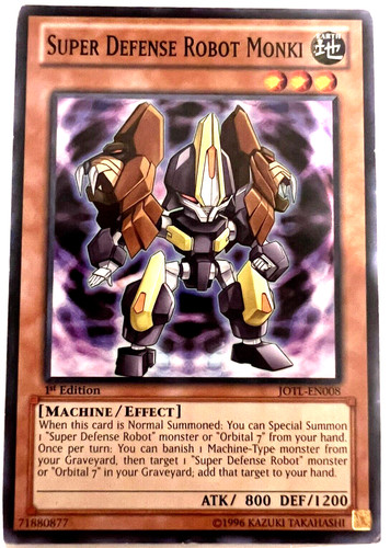 big robot dragon yugioh card Yugioh Googly-Eyes Drum Dragon + Super Defense Robot Elephan + Monki + Lio  Set