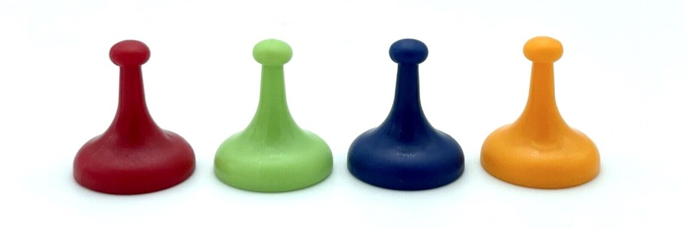Sorry Retro Game Individual Replacement Pawn Movers Individual or Set - You Pick