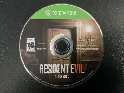Resident Evil 7: Biohazard Microsoft Xbox One Disc Only