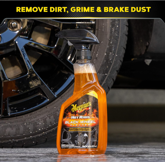 Meguiar's Advanced Wheel Cleaner Tackle Brake Dust & Grime 24 Oz eBay