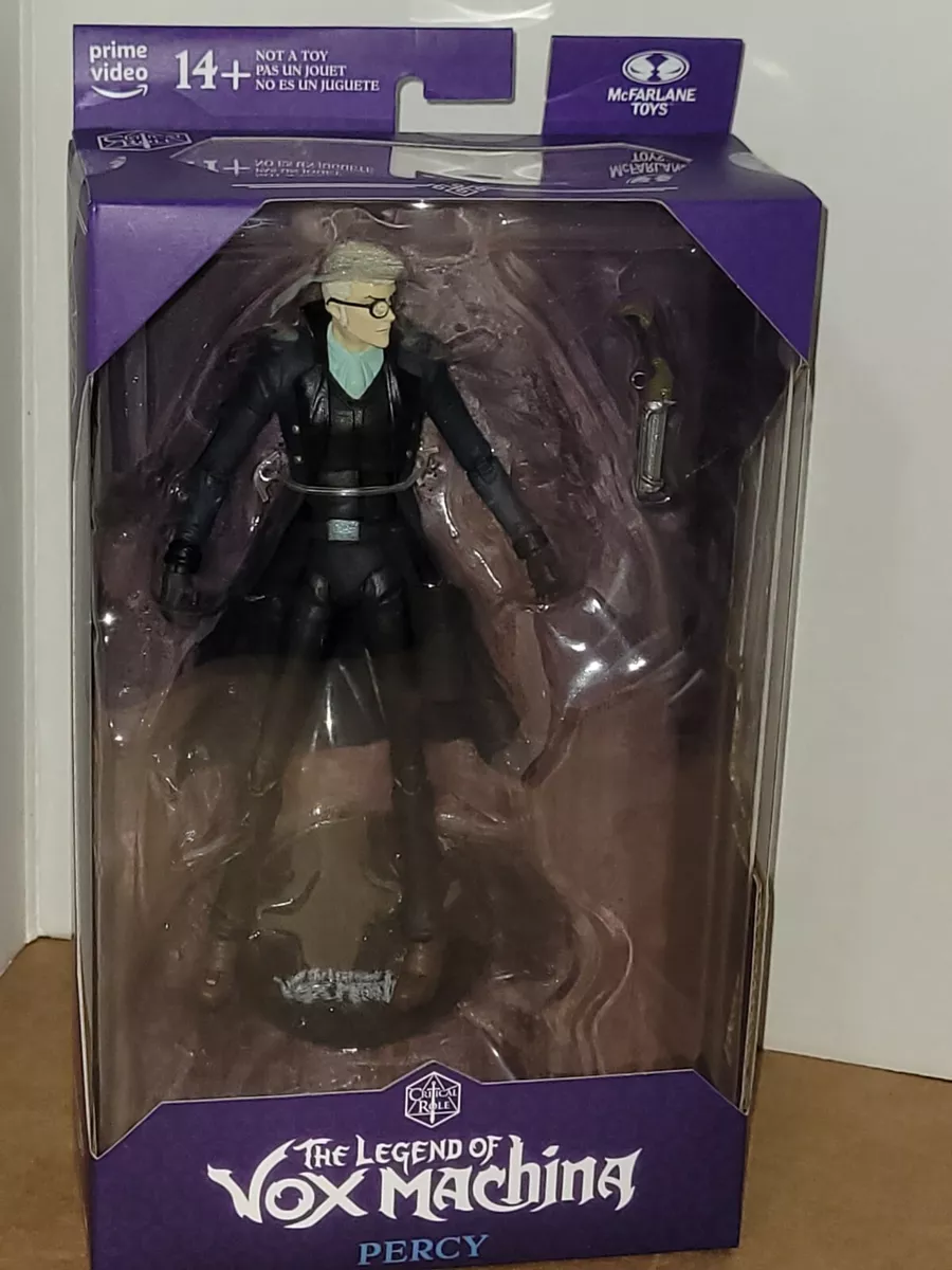 The Legend Of Vox Machina Percy Mcfarlane