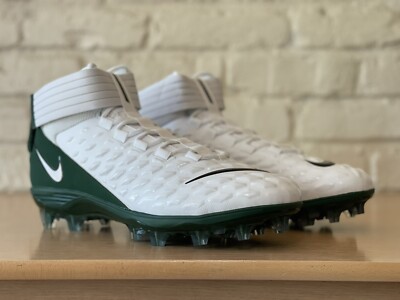 Nike PE Force Savage Pro 2 P Football Cleats White/Green  display picture 2