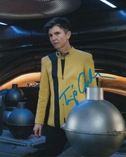TIG NOTARO signed autograph 20x25cm STAR TREK in person autograph COA