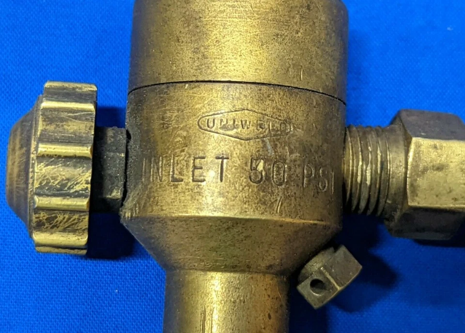 CAUDALÍMETRO UNIWELD HP M 592H CEF14 ARGÓN REG A233 PRESIÓN DE ENTRADA: 50 PSI Foto 3 de 4