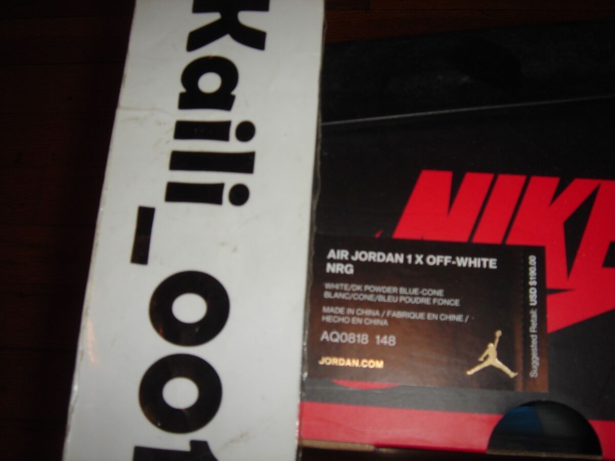 Nike Air Jordan 1 X OFF-WHITE NRG AQ0818-148 UNC Chicago Nike Air Jordan 1 X OFF-WHITE NRG AQ0818-148 UNC Chicago