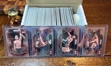 2022 UFC Prizm Complete Full Set 1-200 Shavkat Umar Paddy Ilia DDP Rookie RC