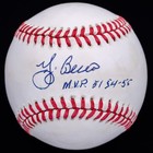 Yogi Berra MVP 51 54 55 Signed OAL Baseball JSA COA #AG77820