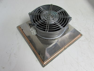 RITTAL SK3325600 FAN AND FILTER UNIT/VENTILATOR 230V 50/60HZ 41/38W 28/24A*GOOD*