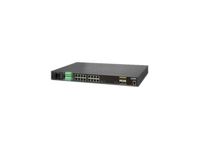 Planet IGS-5225-16T4S Industrial L2+ 16-Port 10/100/1000T + 4-Port 100/1000X SFP