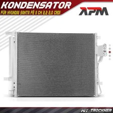 Condensateur Hyundai SANTA FE