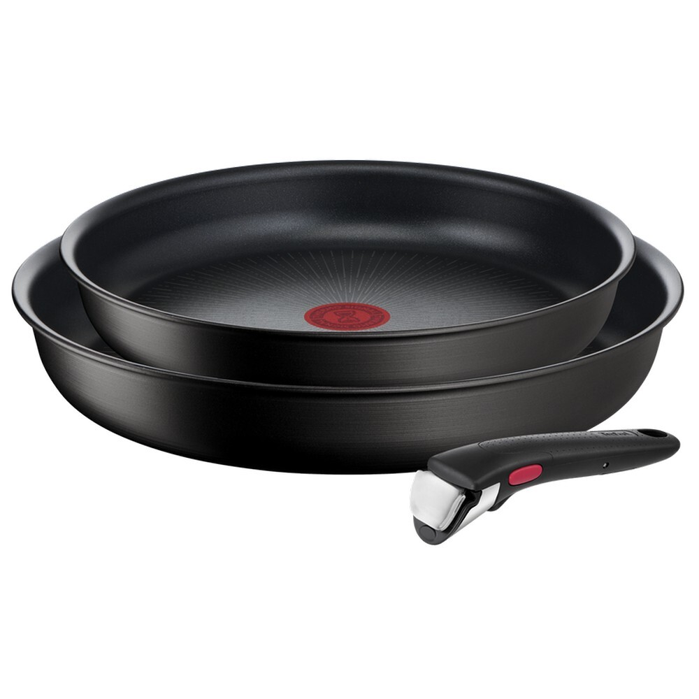 NEW Tefal Ingenio Unlimited Induction Non-stick Frypan Set 3pce-image