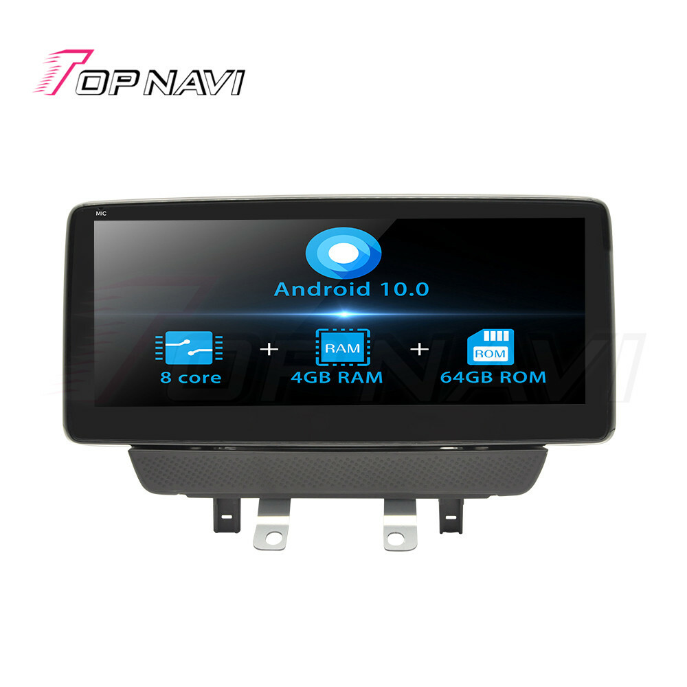 Androind 10.0 Car Stereo Radio for Mazda 2 CX-3 2014-2021 GPS Navi