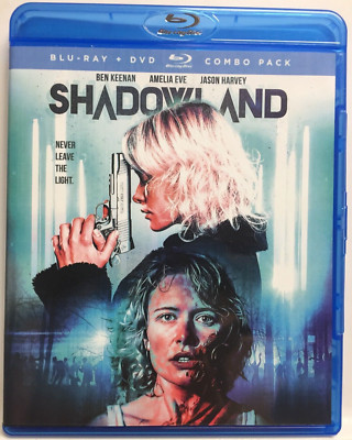 Shadowland (Blu-ray/DVD,2021,Unrated,2-Disc)Ben Keenan,Amelia Eve