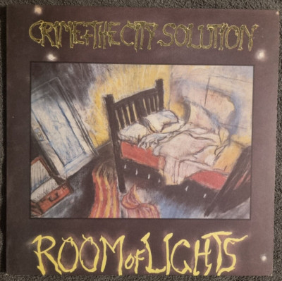 Crime + The City Solution - Room Of Lights - Vinyl 12'' LP Mute Rec 1986 (NM/NM)