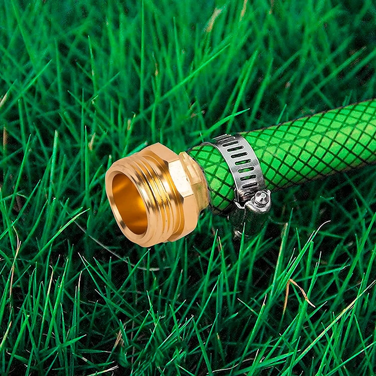 Water Pipe Connector Aluminum Alloy Easy To Use For 3/4 Inch Or 5/8