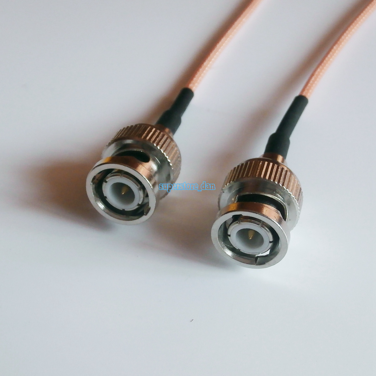 Câble Pigtail BNC Mâle Vers BNC Mâle RG316 - 15cm - 50 Ohms - Pour Antenne/RF