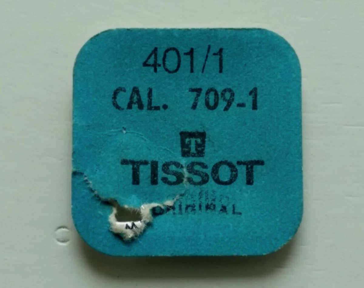 2 Tiges De Remontoir Tissot Pour Calibre 709/1/2 - Pièce D'horlogerie Neuve - Sans Emballage