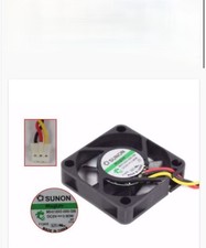 1 PCS  SUNON Fan MB40100V2-0000-G99 DC5V 0.90W 4010 4CM 3 WIRE cooling fan