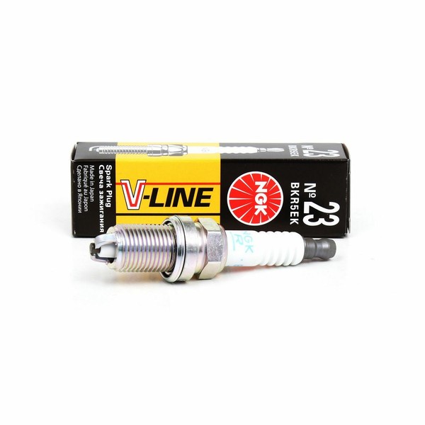Ngk ZüNdkerze V-Line 23 4483 BKR5EK FüR Citroen Fiat Opel Peugeot Renault-image
