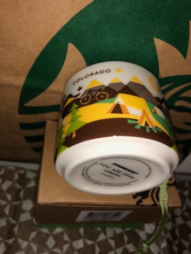 Starbucks Ornament (small) mugs, "You Are Here" collection, 2oz - Discontinued!! - Picture 68 of 133