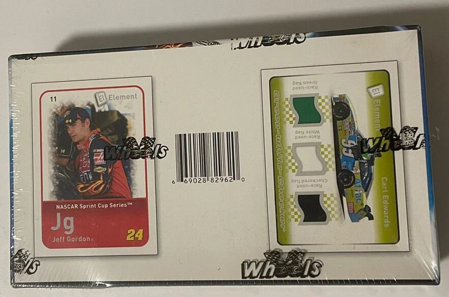 2009 Wheels EL Element Racing Hobby Edition Box Factory Sealed 24 Pack - Image 3 of 4