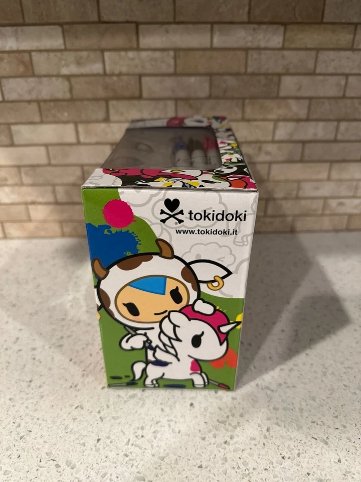 Tokidoki Hágalo Usted Mismo Unicorno Primera Generación BB Foto 3 de 4