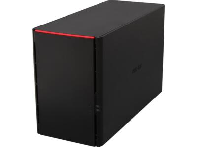 LinkStation 220 8TB Personal Cloud Storage with Hard Drives Included (LS220D0802