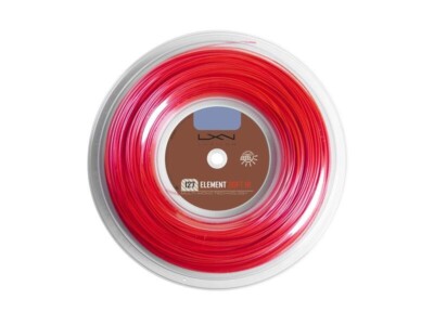 (1,74 /m) Luxilon Element IR Soft 127 200 m Tennissaiten