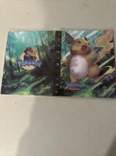 ULTRA PRO POKEMON CARD FOLDER TRADING CARDS ALBUM PORTFOLIO 240 POCKETS