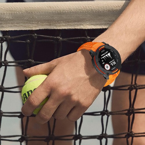 Sports Strap Silicone Wrist Band For Garmin Instinct 3 Solar / AMOLED 50mm 45mm - 第 6/19 張圖片