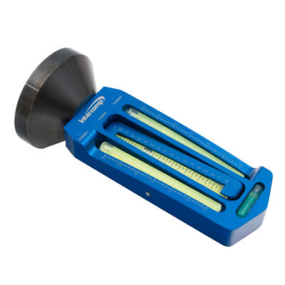 Intercomp Bubble Castor Camber Gauge (Magnetic Adapter) - Race / Rally Alignment