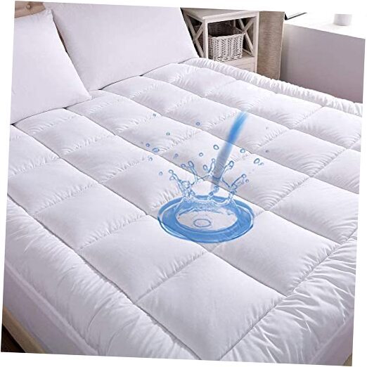 Cotton Waterproof Mattress Pad Queen Size Queen(60