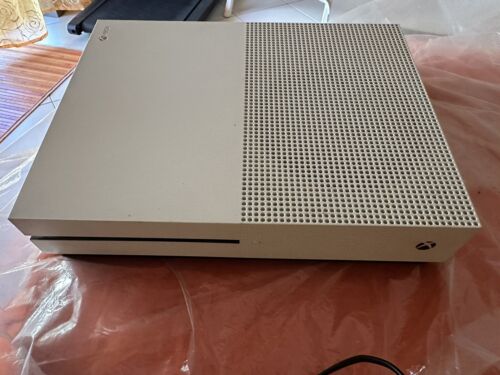 Xbox One S 500GB Console - Bianca + 2 Joypad + 2 Giochi - Foto 1 di 7