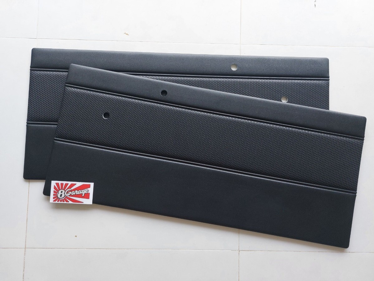 8 Garage Door Panel Set L+R for Datsun 520 521 / black | eBay