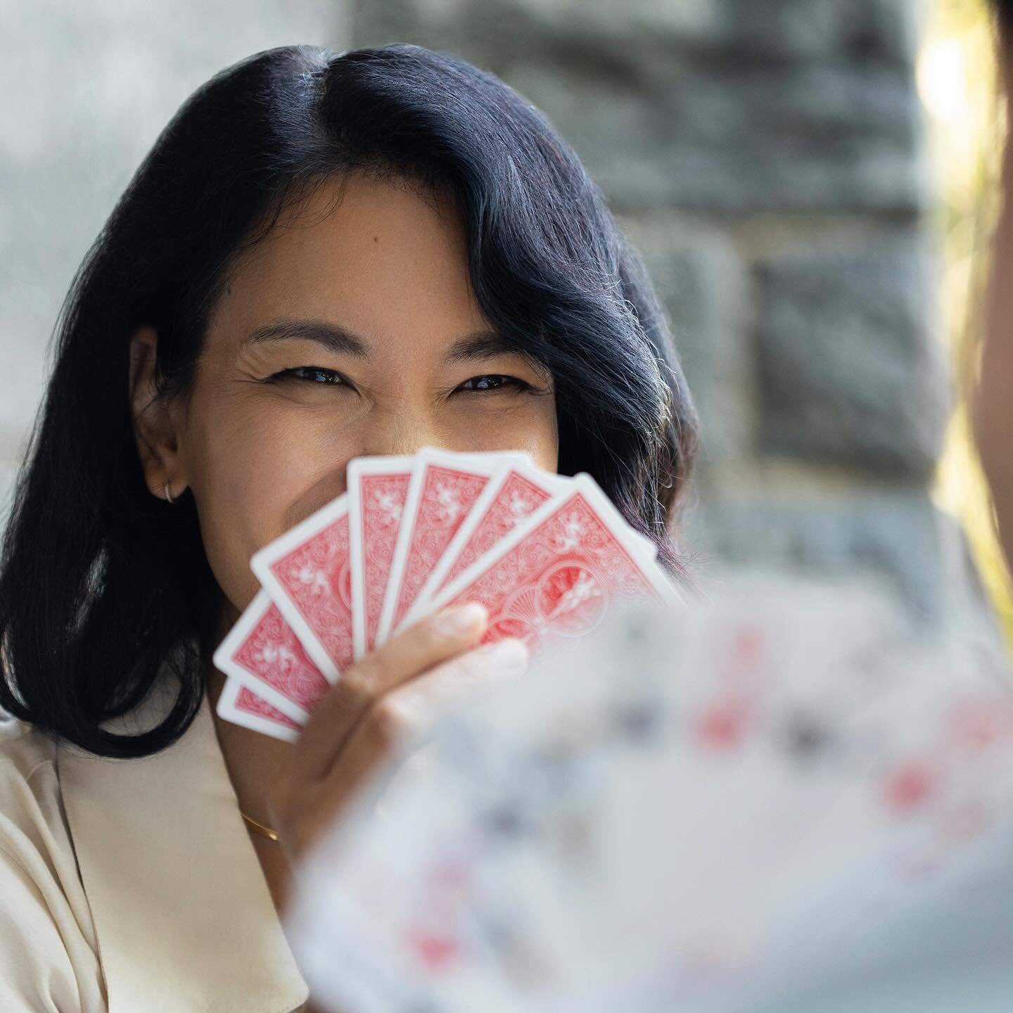 Rider Back Poker Playing Cards – Standard Index, Red & Blue, 2 Deck Pack Premium