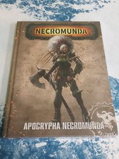 Apocrypha Necromunda Book - Necromunda Warhammer 40k 40,000 New