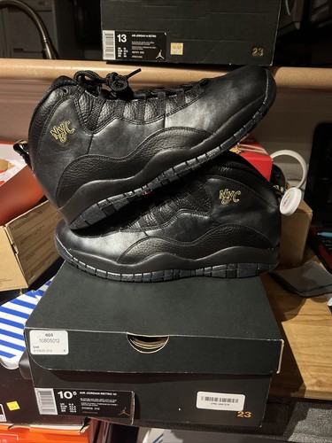 2016 Nike Air Jordan Retro 10 X City 