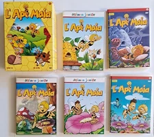 Ape Maya cartoni animati - Maya the Bee, cartoon 20 DVDs, 2 box sets in Italian
