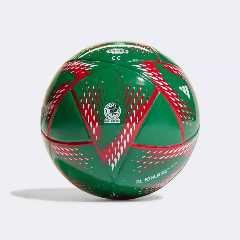 adidas Al Rihla World Cup 2022 Mini Soccer Ball