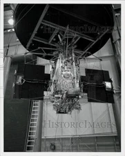 1965 Press Photo TRW Systems Orbiting Geophysical Observatory - hpa43114