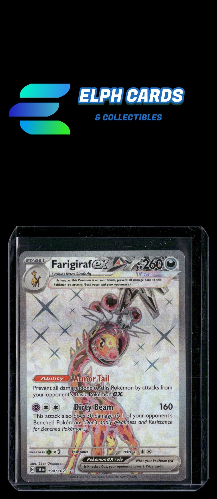 SV05: Temporal Forces #194/162 Farigiraf ex