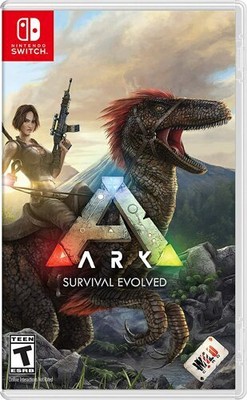 Nintendo SWITCH Spiel ARK: Survival Evolved NEU NEW modul