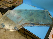 Lunette arrière Land Rover DISCOVERY