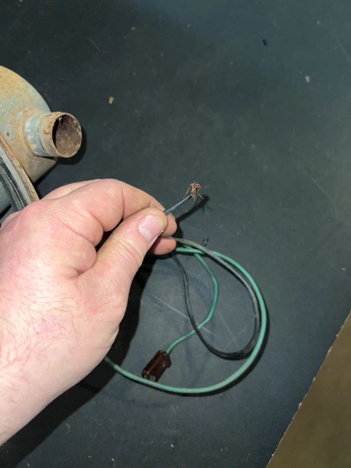 Motor ventilador soplador camioneta Dodge 1972-1980 con aire acondicionado PN 3556602 Mopar 73 74 75 76 78 Foto 4 de 4