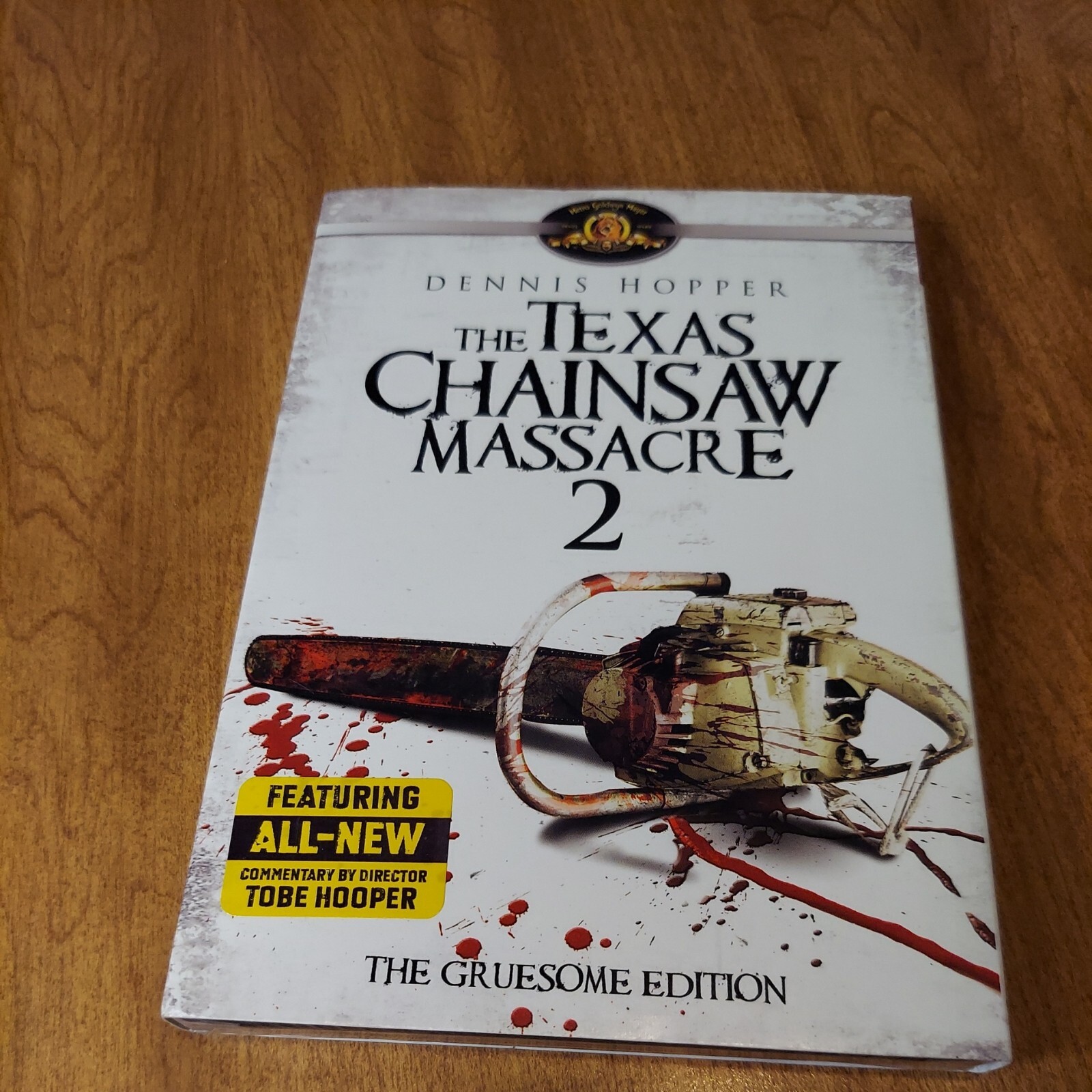 The Texas Chainsaw Massacre 2 (The Gruesome Edition)