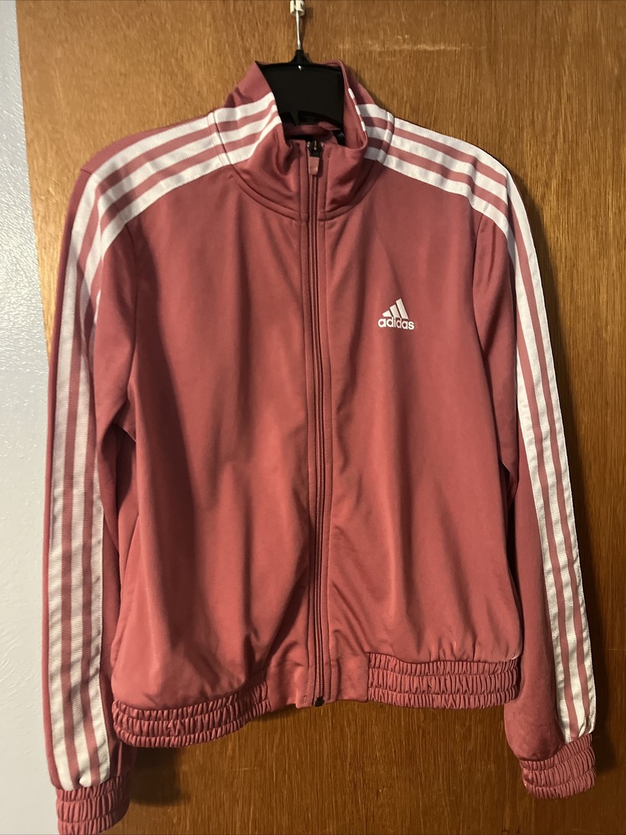 Pink Superstar Track Jacket White Adidas Pink White Superstar