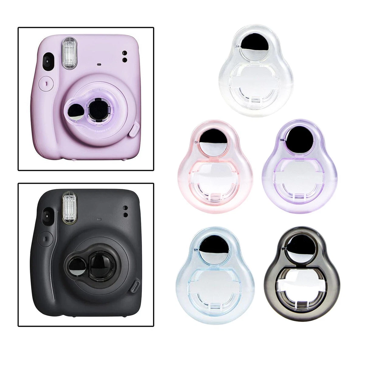 instax mini mirror selfie